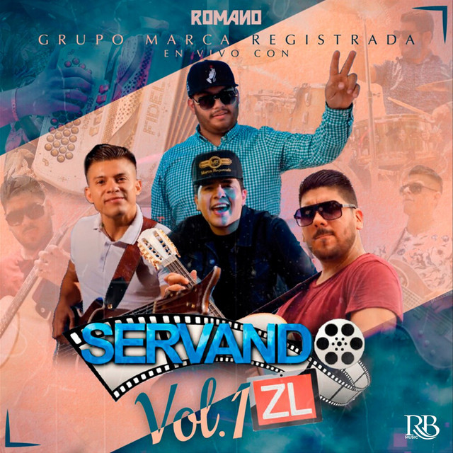 Grupo Marca Registrada con Servando ZL, Vol. 1 (En Vivo) album cover