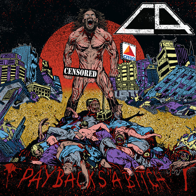 Payback's A Bitch album cover
