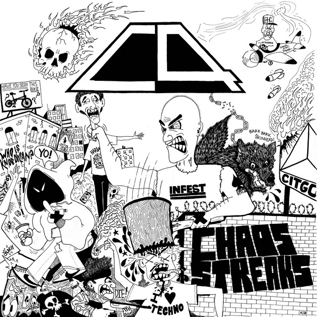 Chaos Streaks album cover