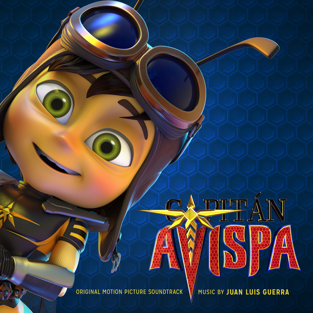 Capitán Avispa (Original Motion Picture Soundtrack) album cover