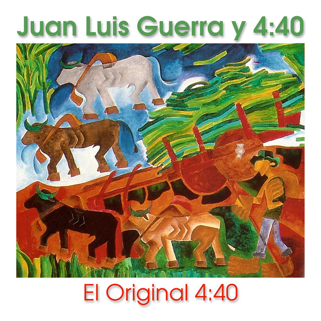 El Original 4: 40 album cover