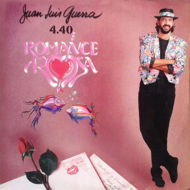 Romance Rosa album cover