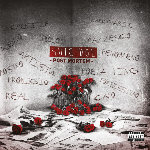 Suicidol Post Mortem album cover