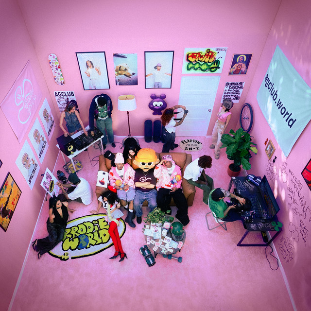 BRODIE WORLD album cover