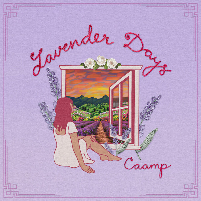 Lavender Days album cover