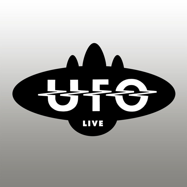 UFO Live album cover