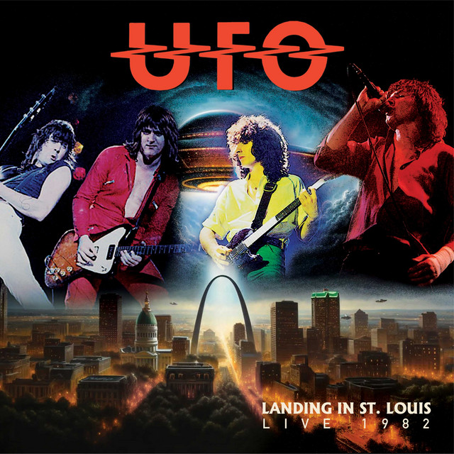 Landing In St. Louis - Live 1982 album cover