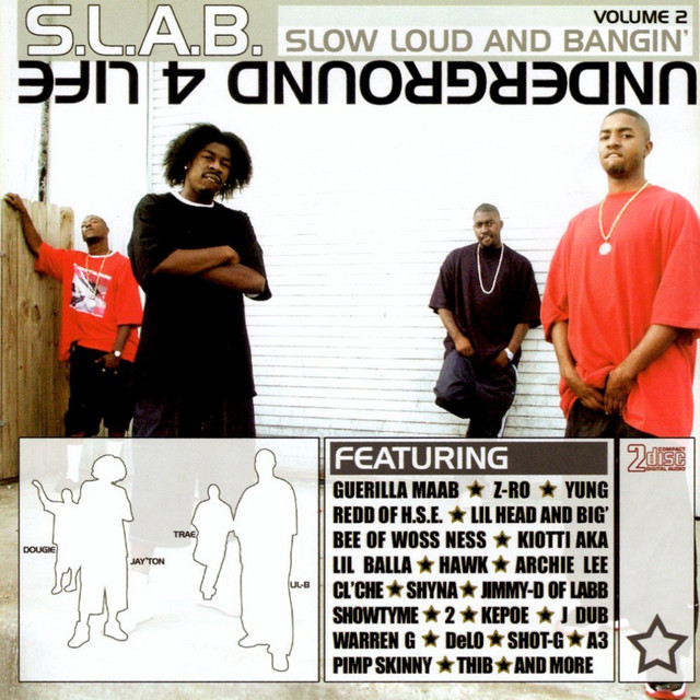 Vol. 2 Slow Loud And Bangin’ album cover