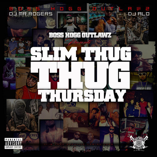 Slim Thug Thursday album cover