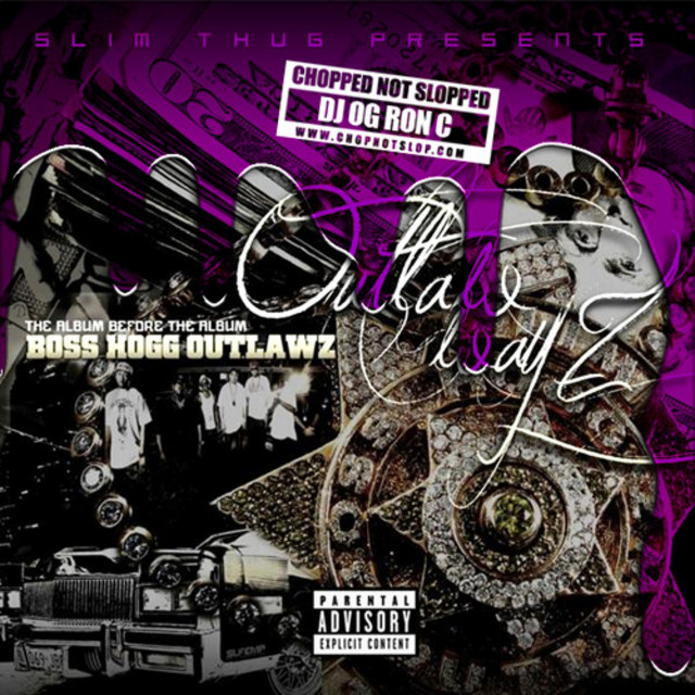 Slim Thug Presents: Outlaw Wayz (Chopped Not Slopped) album cover