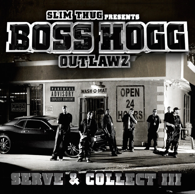 Serve & Collect 3 album cover