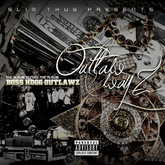 Slim Thug Presents: Outlaw Wayz - The Album Before The Album album cover