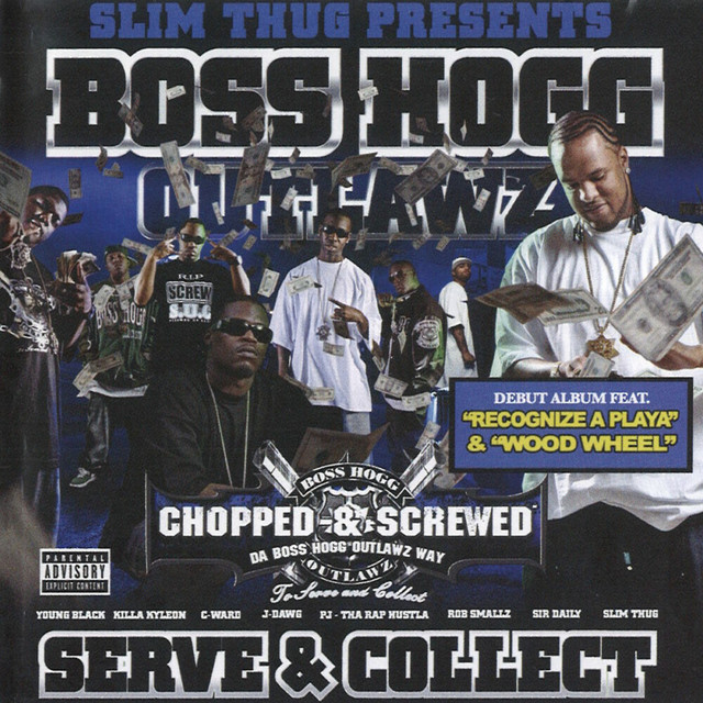 Serve & Collect (Chopped & Screwed) album cover