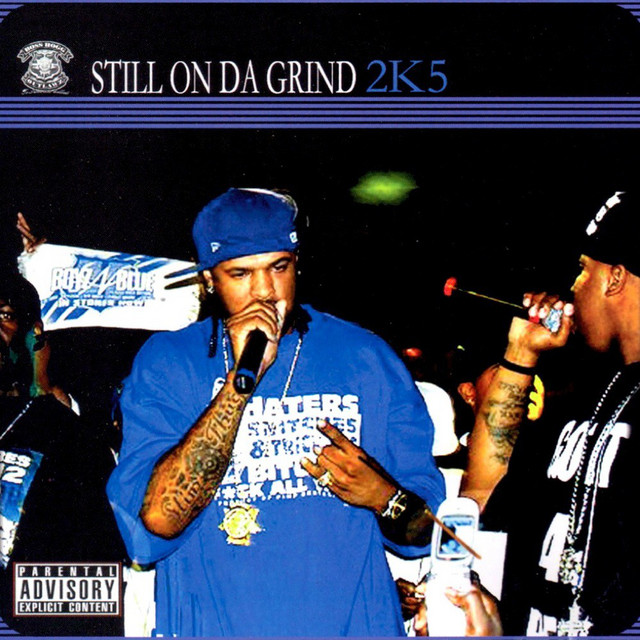 Still On Da Grind 2K5 album cover
