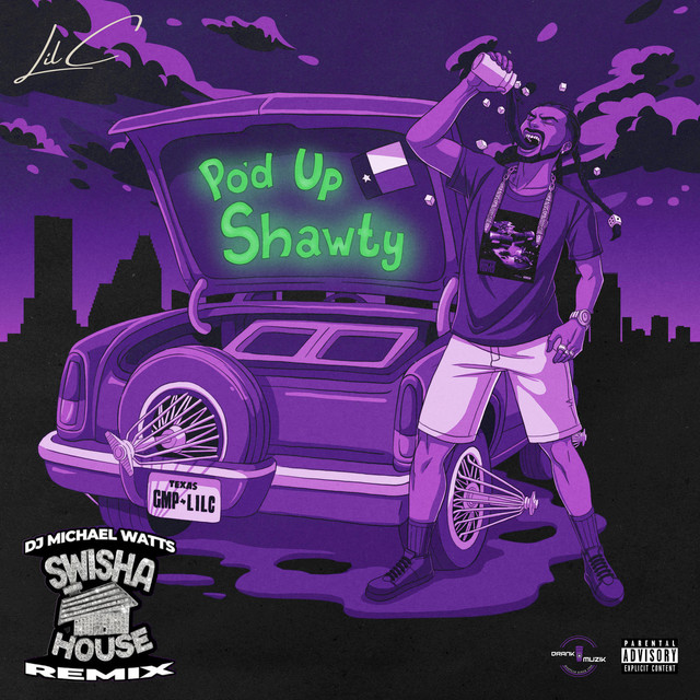 Po'd Up Shawty (Swishahouse Remix) album cover