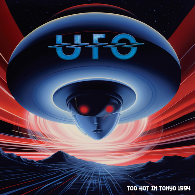 Too Hot in Tokyo 1994 (Live) album cover