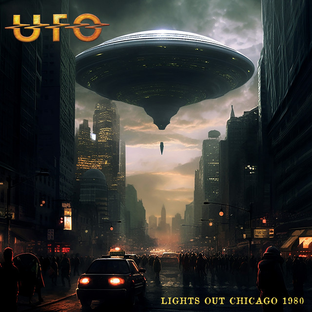 Lights Out Chicago 1980 (Live) album cover