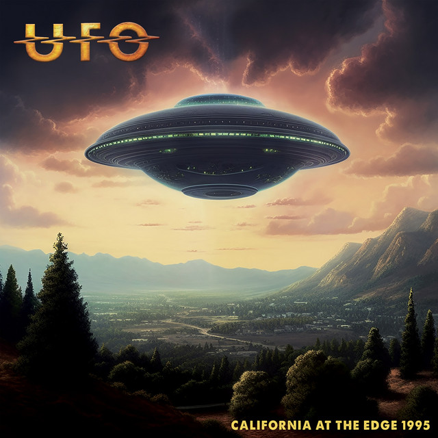 California At The Edge 1995 (Live) album cover