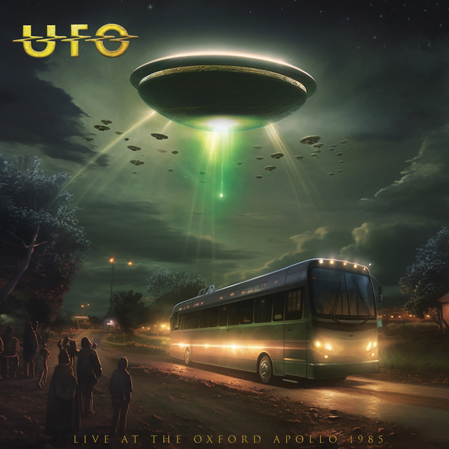 Live At The Oxford Apollo 1985 album cover