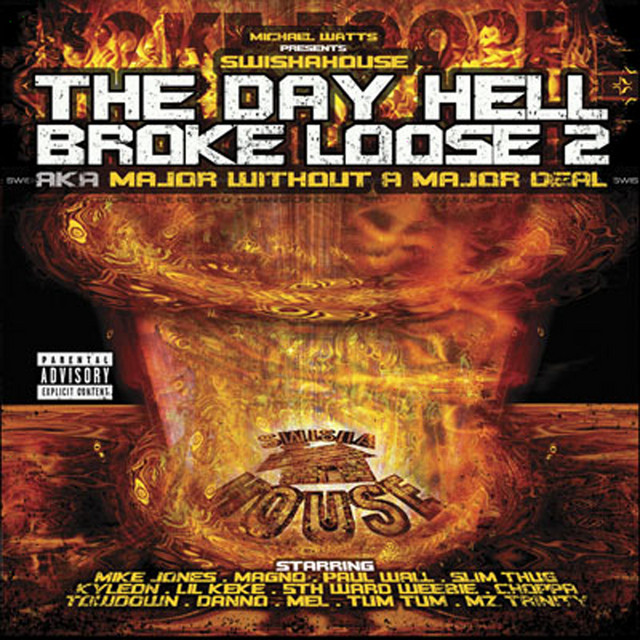 The Day Hell Broke Loose 2 album cover