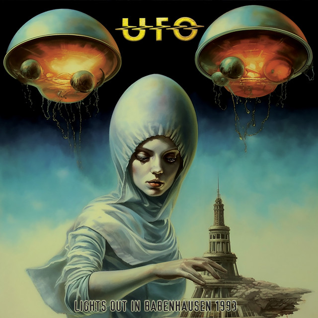 Lights Out In Babenhausen - Live 1993 album cover