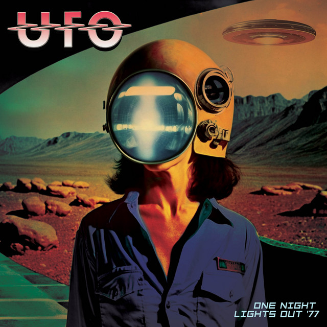 One Night - Lights Out 77 album cover