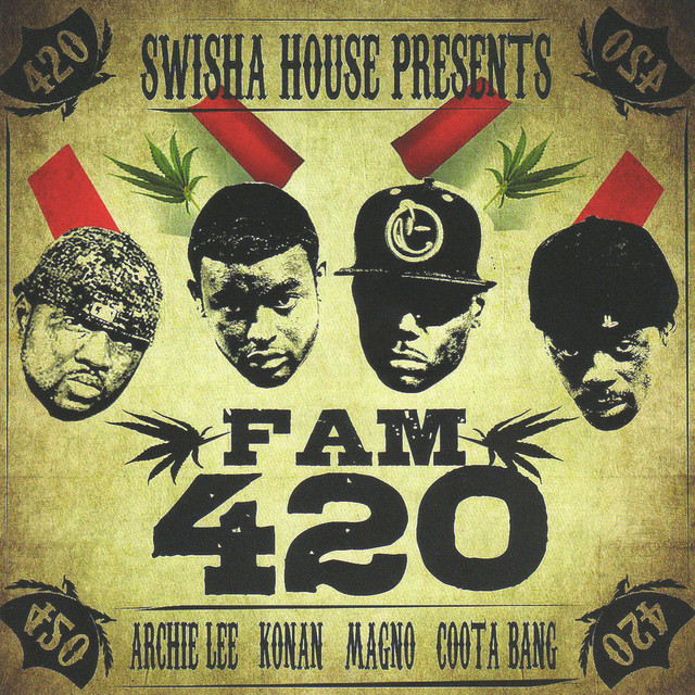 Fam 420 album cover