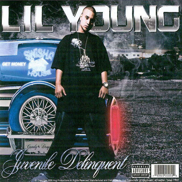 Juvenile Delinquent album cover
