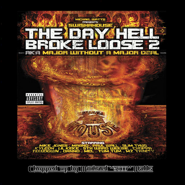 The Day Hell Broke Loose 2 Chopped Up album cover