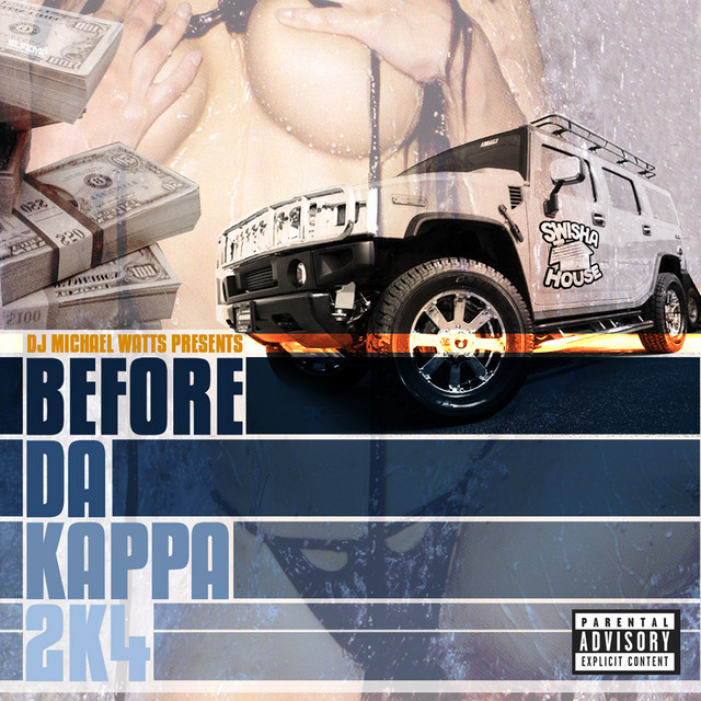 Swishahouse Presents: Before da Kappa 2k4 album cover