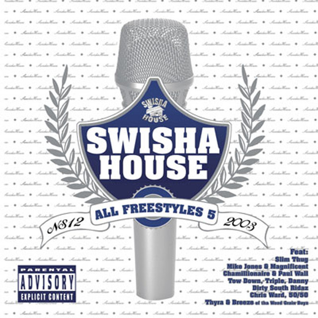 Swishahouse Presents: All Freestyles 5 album cover