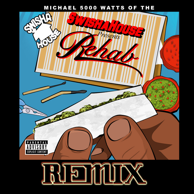 Rehab Remixed album cover