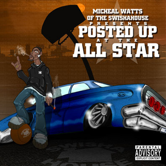 Posted up at the All Star album cover