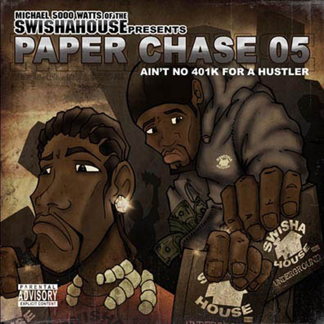 Paper Chase 05 album cover