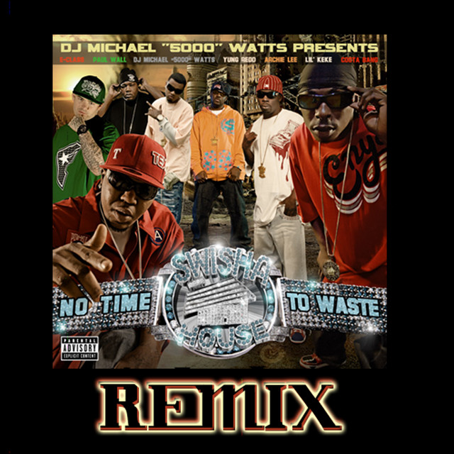 No Time to Waste Remix album cover