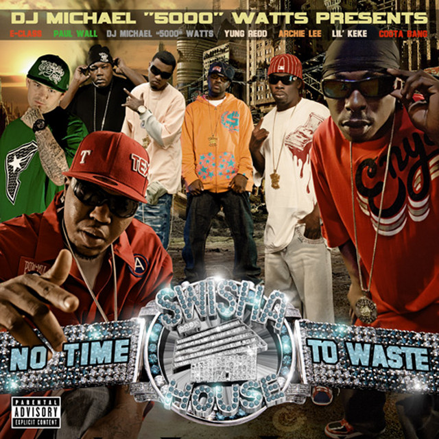 No Time to Waste album cover