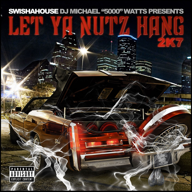 Let Ya Nutz Hang 2k7 album cover