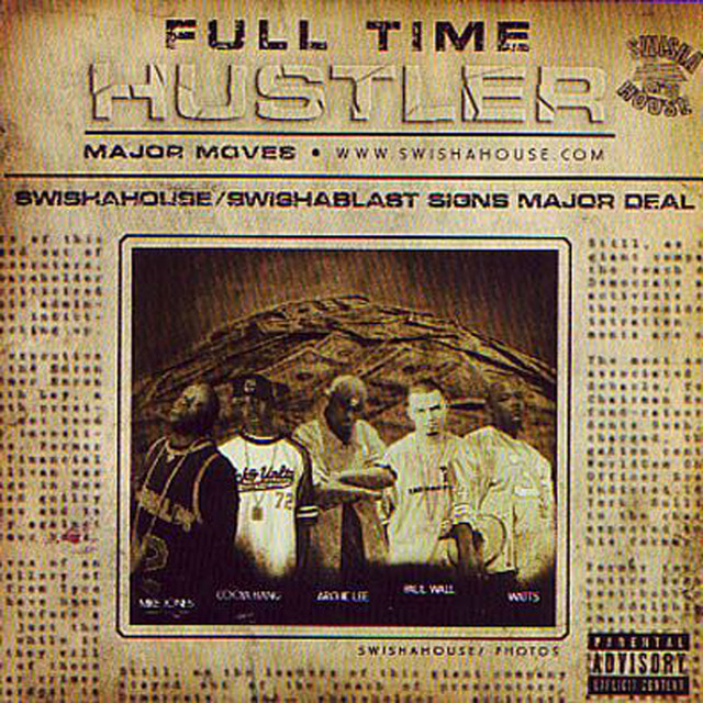 Full Time Hustler album cover