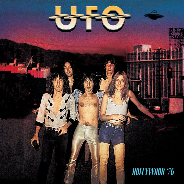 Hollywood '76 (Live) album cover