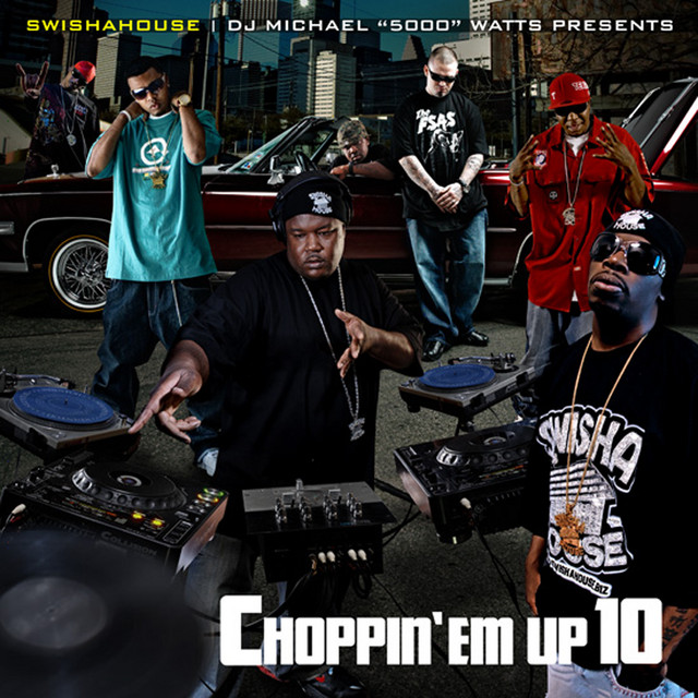 Choppin 'Em up 10 album cover