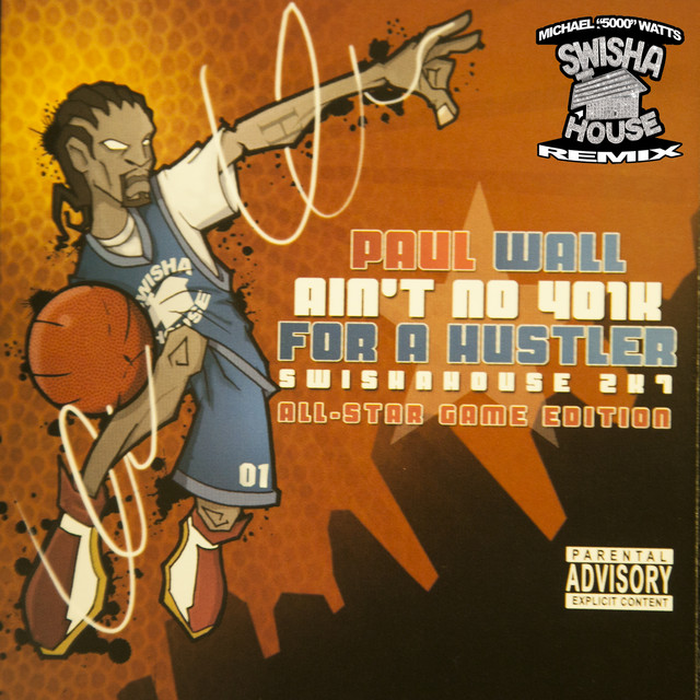 Aint No 401k for a Hustler Screw n Chop album cover