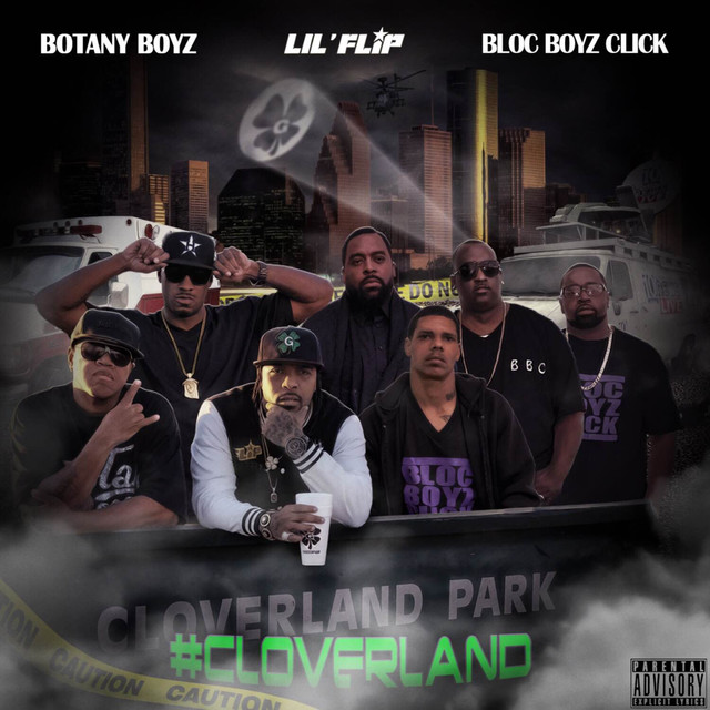 Cloverland album cover