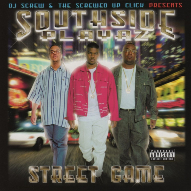 Street Game (DJ Screw & Screwed Up Click Presents) album cover