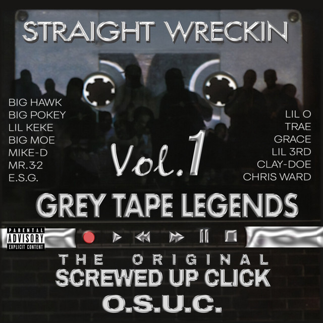 Straight Wreckin, Vol. 1 album cover