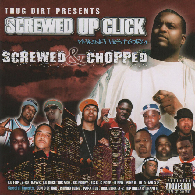 Making History (Screwed & Chopped) album cover