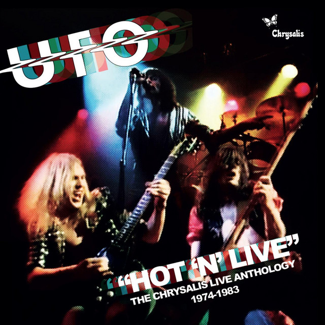 Hot n' Live: The Chrysalis Live Anthology (1974-1983) album cover