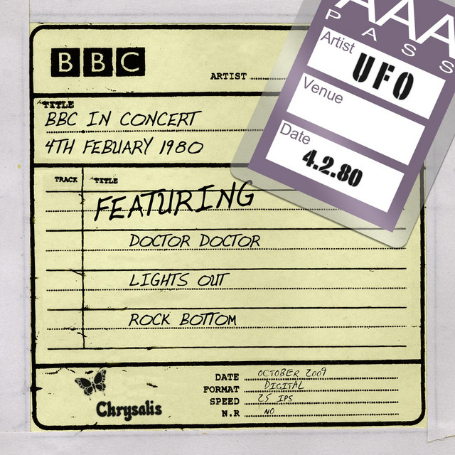 BBC in Concert (4 February 1980) album cover