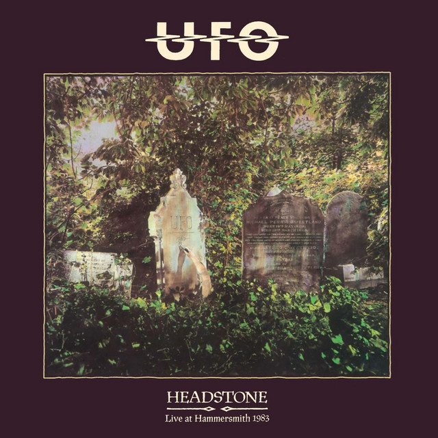 Headstone: Live at Hammersmith 1983 album cover