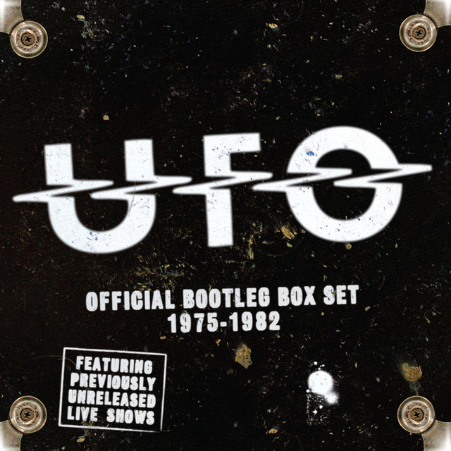 The Official Bootleg Box Set (1975-1982) album cover