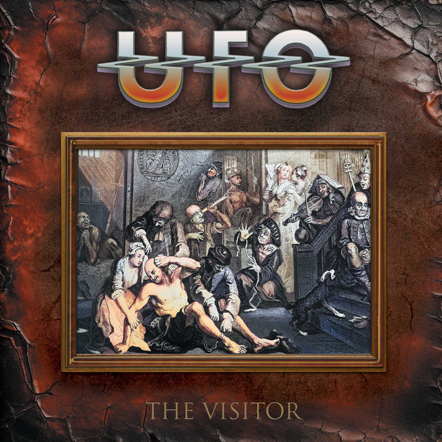 The Visitor album cover